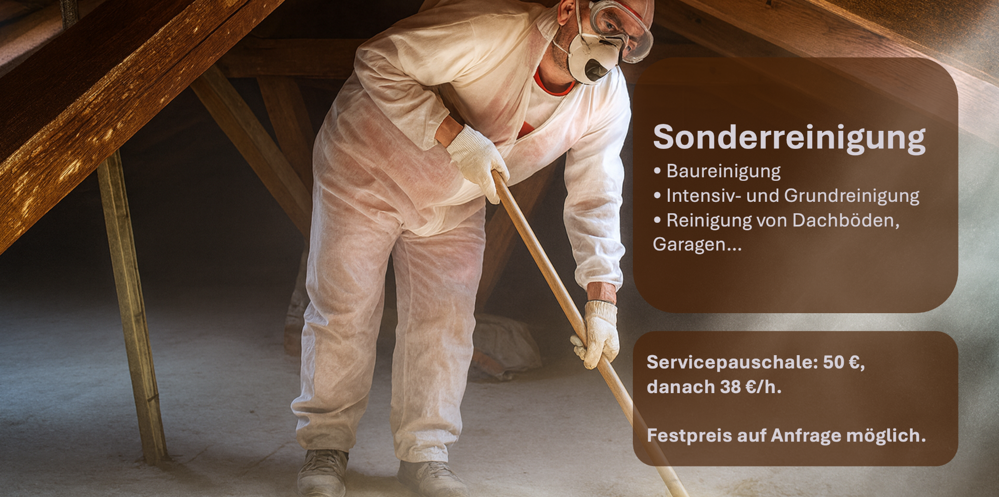 Sonderreinigung Nürnberg | Baureinigung, Intensivreinigung & Dachbodenreinigung Sonderreinigung Nürnberg | Baureinigung, Intensivreinigung & Dachbodenreinigung